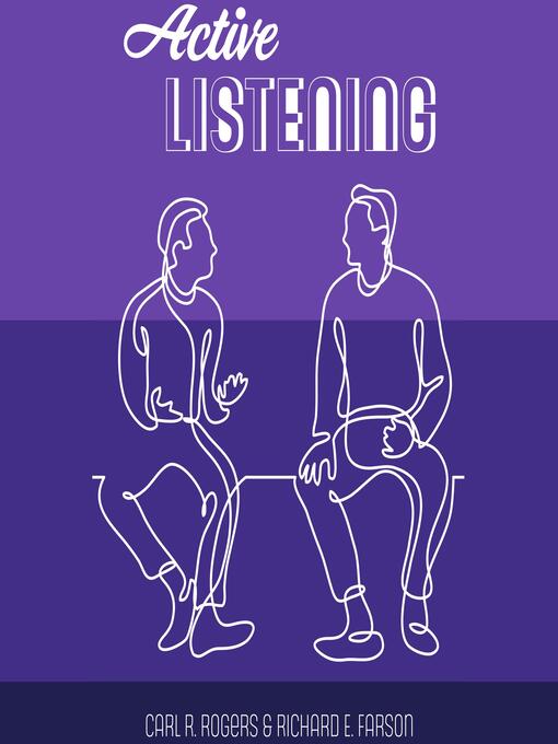 Title details for Active Listening by Carl R Rogers - Available